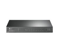 TP-Link JetStream TL-SG2008P switch di rete Gestito L2/L2+ Gigabit Ethernet (10/100/1000) Supporto Power over Ethernet (PoE) Ne