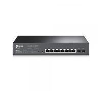 TP-Link Omada TL-SG2210MP Gestito L2/L2+ Gigabit Ethernet (10/100/1000) Supporto Power over Ethernet (PoE) 1U Nero