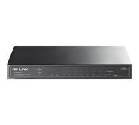 TP-Link Omada SG2210P switch di rete Gestito L2/L2+ Gigabit Ethernet (10/100/1000) Supporto Power over Ethernet (PoE) Nero