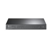 TP-Link JetStream TL-SG2210P switch di rete Gestito L2/L4 Gigabit Ethernet [10/100/1000] Supporto Power over Ethernet [PoE] Ner