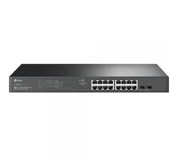 TP-Link JetStream TL-SG2218P switch di rete Gestito L2/L2+ Gigabit Ethernet (10/
