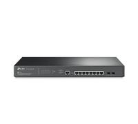 TP-LINK TL-SG3210XHP-M2 switch di rete Gestito L2+ Nero