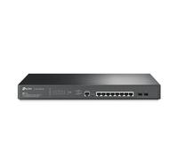 TP-Link JetStream TL-SG3210XHP-M2 switch di rete Gestito L2+ 2.5G Ethernet (100/1000/2500) Supporto Power over Ethernet (PoE) 1