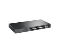 TP-Link JetStream TL-SG3428XF switch di rete Gestito L2+ 1U Nero [TL-SG3428XF]