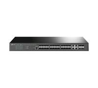 TP-LINK JETSTREAM TL-SG3428XF V1 SWITCH GESTITO L2+ -20 x Gigabit SFP + 4 x comb