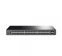 TP-Link JetStream 48-Port-Gigabit-L2-Managed-Switch mit 4 SFP-Slots,Managed,L2