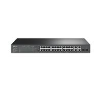 TP-Link JetStream TL-SL2428P switch di rete Gestito L2 Fast Ethernet [10/100] Su