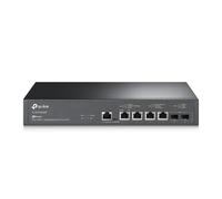TP-Link JetStream TL-SX3206HPP switch di rete Gestito L2+ 10G Ethernet [100/1000/10000] Supporto Power over Ethernet [PoE] Nero