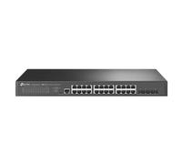 TP-Link JetStream TL-SG3428X-M2 switch di rete Gestito L2+ 2.5G Ethernet (100/1000/2500) 1U Nero [TL-SG3428X-M2]