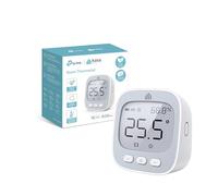 TP-Link Kasa KE110 Sensore di temperatura e umidità, controlla i termostati per radiatore Kasa singoli o multipli, deve essere utilizzato con l'hub del kit Kasa KE100