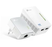 TP-Link TL-WPA4220 KIT 600 Mbit/s Collegamento ethernet LAN Wi-Fi Bianco 2 pz