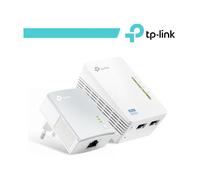 TP-Link Kit 2 powerline WiFi 2.4 GHz AV600 2+1 porte LAN - TL-WPA4220 KIT