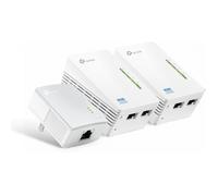 TP-Link TL-WPA4220T KIT Ripetitore di rete Bianco 10, 100 Mbit/s