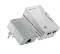 TP-Link TL-WPA4220 KIT 600 Mbit/s Collegamento ethernet LAN Wi-Fi Bianco 2 pz