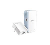 TP-Link TL-WPA7517 KIT adattatore di rete PowerLine 1000 Mbit/s Collegamento ethernet LAN Wi-Fi Bianco
