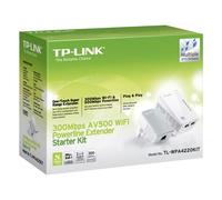 TP-Link TL-WPA4220 KIT 600 Mbit/s Collegamento ethernet LAN Wi-Fi Bianco 2 pz
