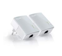 TP-Link TL-PA4010KIT 600 Mbit/s Collegamento ethernet LAN Bianco 2 pz