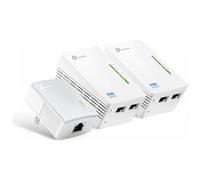TP-Link TL-WPA4220T KIT Ripetitore di rete Bianco 10, 100 Mbit/s