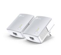 TP Link Kit Powerline TL PA4010KIT AV600 Estensore Rete Lan Circuito Elettrico