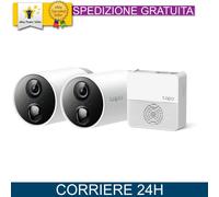 TP-Link Tapo C400S2 Pallottola (forma) Telecamera di sicurezza IP Interno e esterno 1920 x 1080 Pixel Parete