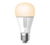 Tp-link kl110 lampadina Wi-Fi e27, 10 w, funziona con alexa e google home, 800 lumen, bianco dimmerabile dall' 1% al 100%, controllo da remoto.