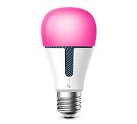 TP-Link KL130 Lampadina Wi-Fi E27, 10 W, Funziona con Amazon Alexa e Google Home, 800 lumen, Temperatura colore 2700-9000K, Controllo da remoto, Multicolore