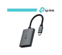 TP-Link Lettore di schede USB 3.0 Type-C a SD e microSD 3.0, supporta schede SD multi-tipo fino a 2 TB, accesso dual card contemporaneamente, Plug and Play, trasmissione UHS-I più veloce, fino a 200