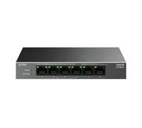 TP-Link LiteWave LS106LP switch di rete Non gestito Fast Ethernet (10/100) Supporto Power over Ethernet (PoE) Nero