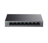 TP-Link Switch Ethernet desktop Gigabit a 8 porte con PoE+ a 8 porte, budget PoE da 62 W, ripristino automatico PoE, plug & play, involucro in metallo, ideale per sorveglianza IP e sicurezza di rete