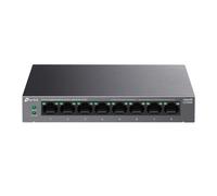TP-Link LiteWave LS108GP switch di rete Non gestito Gigabit Ethernet [10/100/1000] Supporto Power over Ethernet [PoE] Nero (TP-