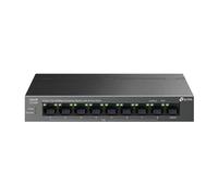 TP-Link LiteWave LS109P switch di rete Non gestito Fast Ethernet (10/100) Supporto Power over Ethernet (PoE) Nero