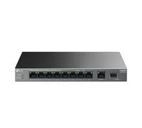 TP-Link LiteWave LS1210GP Switch di rete Gigabit Ethernet (10/100/1000) non gestito Connessione Ethernet, supporto alimentazione tramite Ethernet (PoE) Nero - Nouvo