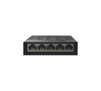 TP-Link Litewave - Switch Gigabit Ethernet a 5 porte, splitter Ethernet per desktop, custodia in plastica, switch di rete non schermato, plug & play, silenzioso, senza ventola (LS1005G)