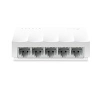 TP-Link LS1005 Switch 5 Porte 10/100 Mbps, Fanless, Plug and Play