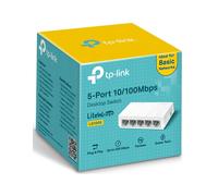 TP-Link LS1005 Non gestito Fast Ethernet 10/100 Bianco