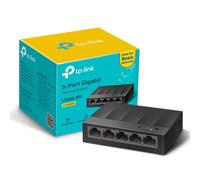 TP-Link LS1005G 5-Port Gigabit Network Switch, Desktop/Wallmount Ethernet Splitt
