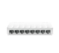 TP-Link LS1008 switch di rete Non gestito Fast Ethernet (10/100) Bianco - Nouvo