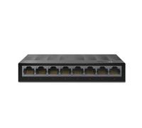 TP-Link LS1008G switch di rete Non gestito Gigabit Ethernet (10/100/1000) Nero