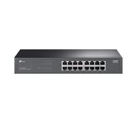 Switch TP-Link LS1016G 16 porte Gigabit No Gestito Rackmount Nero