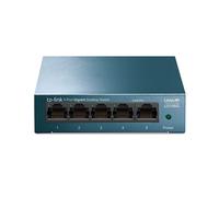 TP-Link LS105G 5-Port Desktop/Wallmount Gigabit Ethernet Switch, Splitter, Plug