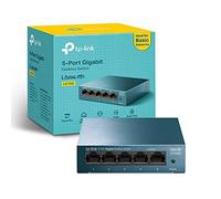 TP-Link LS105G Non gestito Gigabit Ethernet (10/100/1000) Blu
