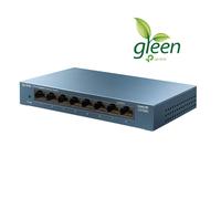 TP-Link LS108G 8-Port Desktop/Wallmount Gigabit Ethernet Switch/Hub, Network Spl