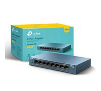 TP-Link LS108G Non gestito Gigabit Ethernet (10/100/1000) Blu