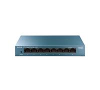 TP-Link LS108G Non gestito Gigabit Ethernet (10/100/1000) Blu