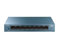 TP-Link LS108G Non gestito Gigabit Ethernet (10/100/1000) Blu