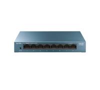 TP-Link LS108G Non gestito Gigabit Ethernet (10/100/1000) Blu