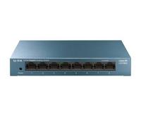 TP-Link LS108G Non gestito Gigabit Ethernet (10/100/1000) Blu