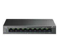 TP-LINK LS109P Desktop Switch PoE+ Unmanaged Switch di rete 0,1 Gbps 9-port
