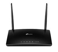 TP-Link TL-MR6500v router wireless Fast Ethernet Banda singola (2.4 GHz) 4G Nero