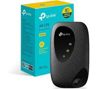 TP-Link M7000 Saponetta 4G LTE Cat4 150Mbps, WiFi N300Mbps, Router con SIM, Portatile, Batteria Ricaricabile, Configurazione Semplice, Red DOT Design Award